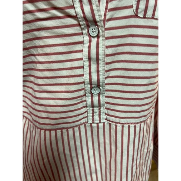 Abercrombie & Fitch Red Striped Top - Picture 2 of 12